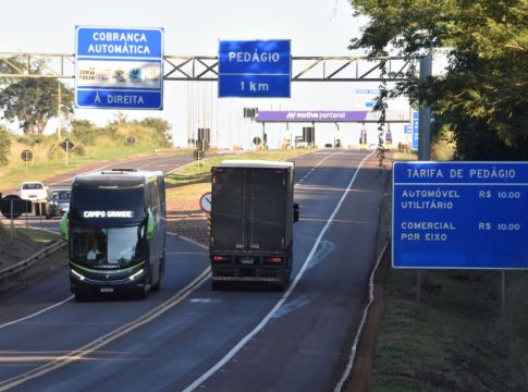 TARIFAÇO: pedagio na praça de Mundo Novo vai subir 40%