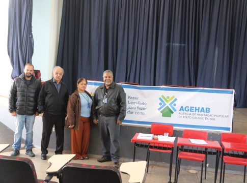 Governo de Mundo Novo realiza ação de regularização imobiliária em parceria com a AGEHAB