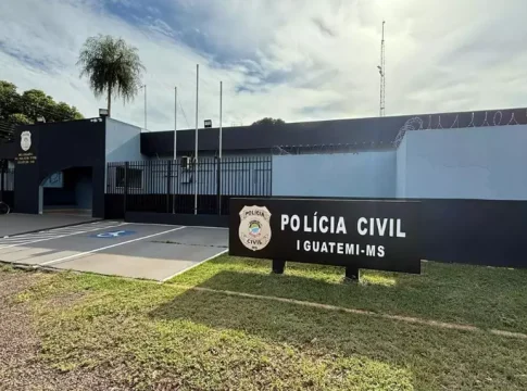 Mulher é presa suspeita de matar companheiro a facadas durante briga em Iguatemi