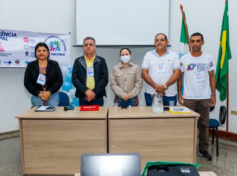 10ª Conferência Municipal de Saúde de Naviraí acontece nesta quarta-feira