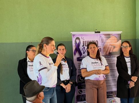Junho Violeta: CREAS promove tarde de conscientização e integração para a Melhor Idade