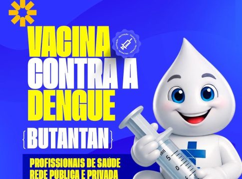 Atenção, profissionais de saúde: vacinação contra a dengue está disponível