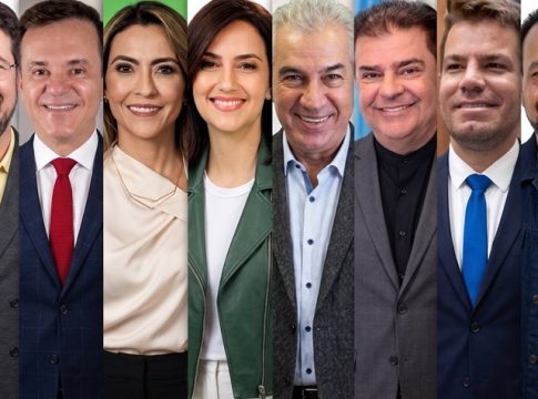 Reinaldo, Contar e Nelsinhos “embolados na disputa ao Senado