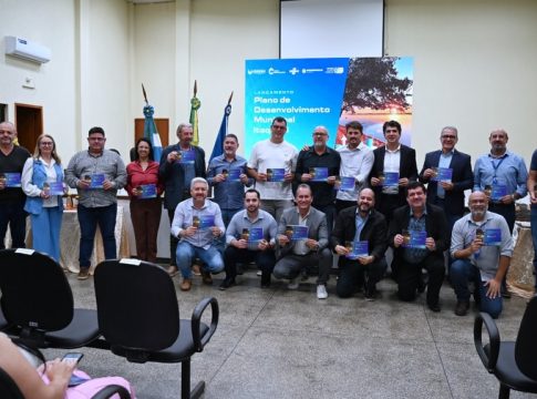 Prefeitura de Itaquiraí apresenta o Plano de Desenvolvimento Municipal e projeta futuro de grandes resultados
