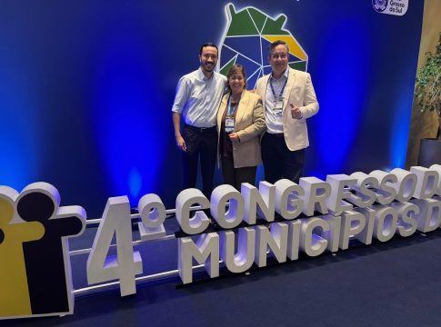 Governo de Mundo Novo participa do 4º Congresso dos Municípios e busca novos conhecimentos para fortalecer a Gestão Pública