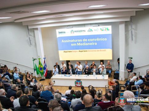 Mundo Novo participa da assinatura de convênios com a Itaipu Binacional para fortalecer o turismo e o desenvolvimento regional