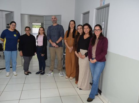 IGUATEMI: Jansen e Patrícia visitam Centro de Atendimento Especializado