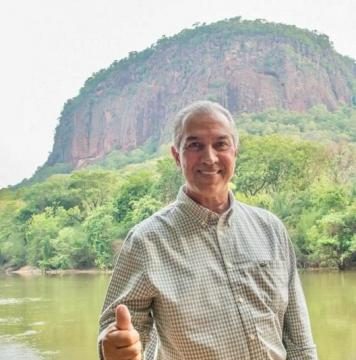 Reinaldo afirma que dá para o país crescer e preservar