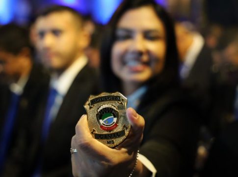 Governo do Estado forma 447 novos policiais civis para reforçar a segurança pública de MS