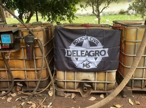 Irmão do prefeito de Bandeirantes e motorista presos por furto de diesel são soltos