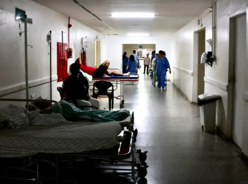 Vistoria identifica crise assistencial grave com lotação na Santa Casa