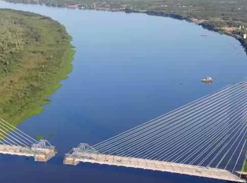 Ponte Bioceânica: apenas 5 metros separam Mato Grosso do Sul de um momento histórico