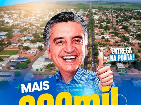 Deputado Dagoberto libera R$ 726 mil para Saúde de Eldorado e Japorã