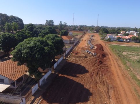 Etapa do Programa Avançar Cidades contempla Rua Ocídio da Costa no Bairro Vila Nova