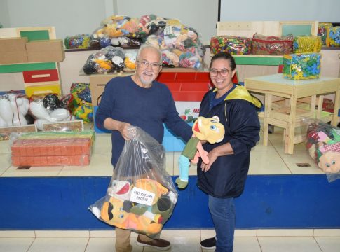 Com recursos próprios, secretaria de Educação de Iguatemi realiza aquisição de brinquedos terapêuticos e pedagógicos