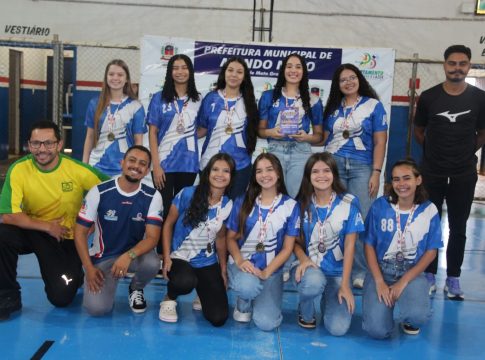 Jogos Escolares de Mundo Novo 2026 chegam ao fim com cerimônia de premiação