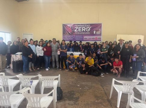 Jacareí e Assentamento Tagros fazem conscientização contra o feminicídio