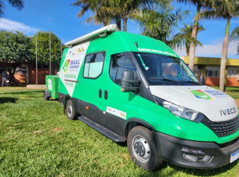 Eldorado e Japorã conquistam Unidades Móveis Odontológicas