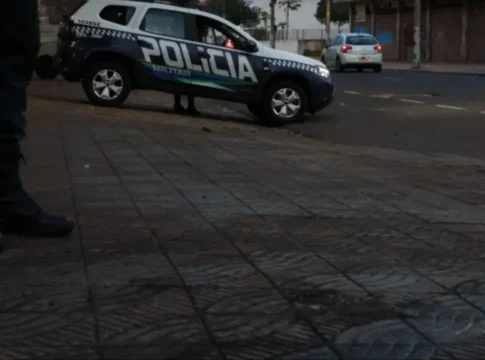 Discussão nas proximidades da antiga rodoviária termina com homem baleado