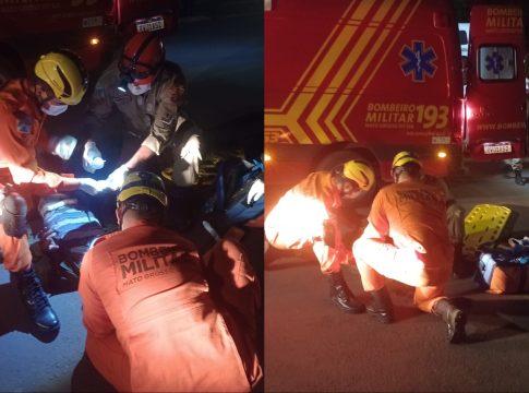 Adolescente de 14 anos é atropelada por motociclista em Corumbá