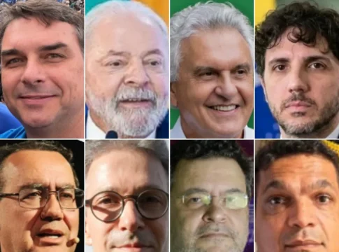 Pesquisa aponta diferença de 10% entre Flávio Bolsonaro e Lula em Mato Grosso do Sul