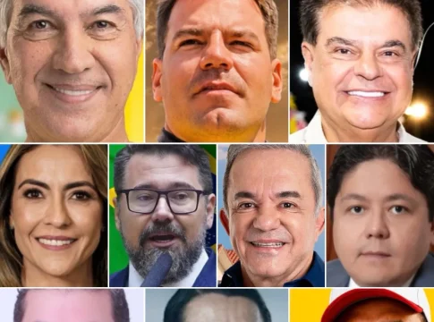Pesquisa para o Senado indica Reinaldo e Contar na liderança, seguidos por Nelsinho Trad