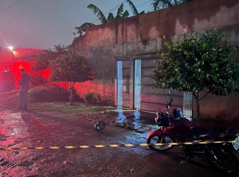 Mandante da morte de agente penitenciário morre ao reagir à abordagem do Choque