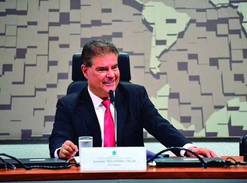 Senador Nelsinho Trad garante recursos para estradas rurais e reforça compromisso com quem vive e produz no campo