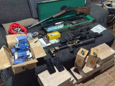 Na 2ª operação do dia, Polícia Federal mira bases do tráfico em cidades de MS