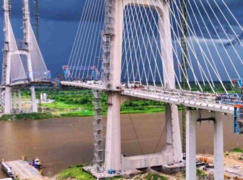 Últimos três metros: ponte que liga MS ao Paraguai pela Bioceânica fica pronta em julho