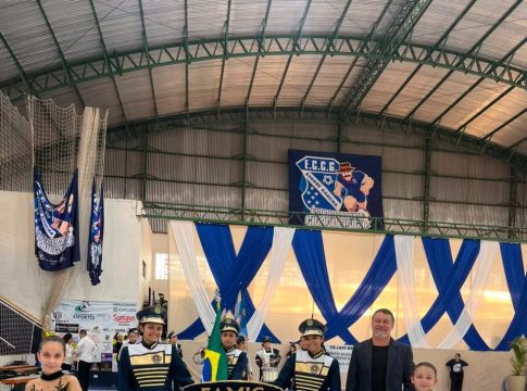 Fanfarra Municipal de Iguatemi emociona público no Festival de Bandas e Fanfarras em Cidade Gaúcha – PR
