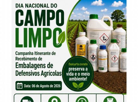 Eldorado realizará Dia Nacional do Campo Limpo
