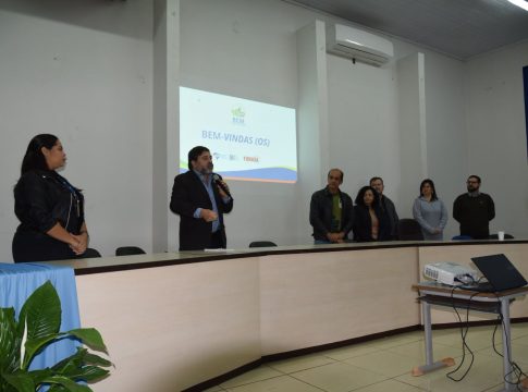 Iguatemi é sede do curso de capacitação do projeto Rede Clima Tempo