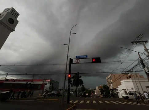 Após ventos de 88 km/h, Mato Grosso do Sul entra na rota dos temporais