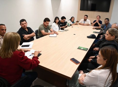 Prefeitura reúne representantes de órgãos de trânsito para alinhamento de ações em Itaquiraí