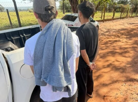 Iguatemi – Jovem é preso e adolescente apreendido por emboscada contra pai em SC