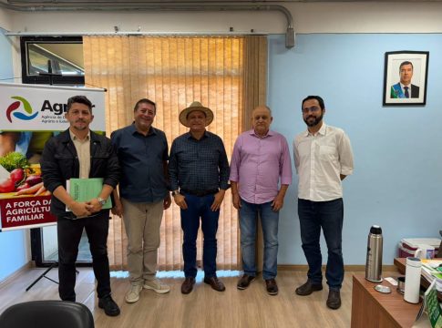 Governo de Mundo Novo cumpre agenda na Capital em busca de investimentos para a agricultura familiar
