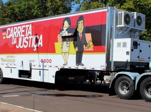 “Carreta da Justiça” em Japorã também vai emitir 160 Carteiras de Identidade Nacional