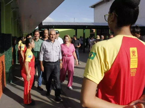 Fortalecer os municípios é a palavra-de-ordem, insiste Reinaldo Azambuja