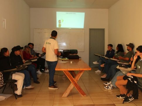 Governo de Mundo Novo inicia primeiro curso de julho com capacitação em Informática Intermediária