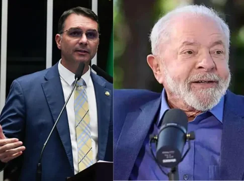 Lula e Flávio Bolsonaro empatam em simulação de 2º turno, aponta pesquisa Futura/Apex