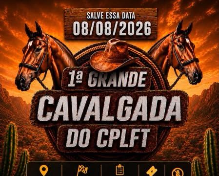 Iguatemi – Vem aí 1ª Grande Cavalgada do CPLFT em agosto