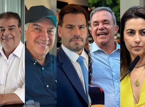 Nelsinho lidera com Reinaldo e Contar na briga pela 2ª vaga ao Senado em Campo Grande