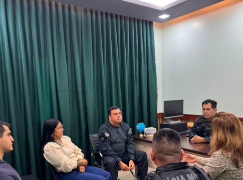 CONSEG de Mundo Novo recepciona novo Comandante da Polícia Militar