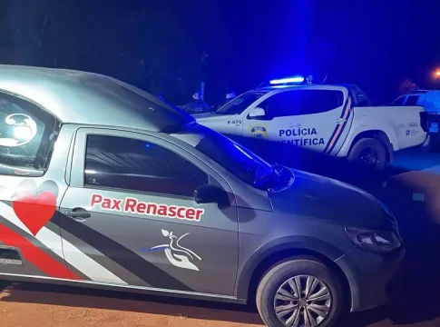 Homem mata esposa e conhecido em bar de Nioaque
