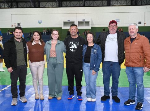 Itaquiraí abre o Campeonato Municipal de Futsal com 33 equipes inscritas