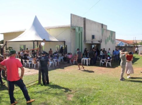 JAPORÃ: Carreta da Justiça do TJMS garantiu mais de 120 atendimentos no Jacareí