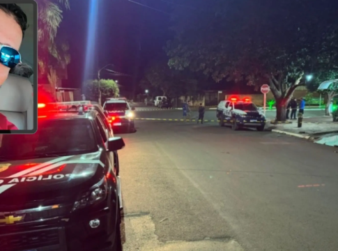Jovem assassinado com três tiros é filho de radialista em Ivinhema