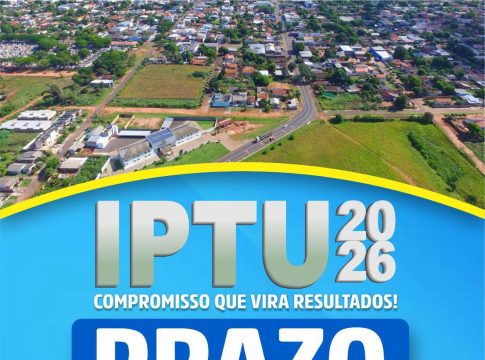 Prazo para pagamento do IPTU com 20% de desconto é prorrogado