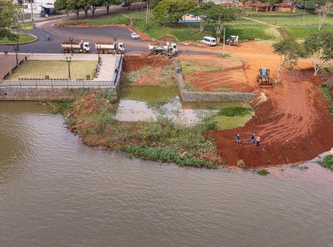 Nova rampa náutica no Espaço Seringueira amplia infraestrutura para turismo e atividades no Rio Paraná